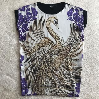 ジャストカヴァリ(Just Cavalli)のJust Cavalli  アニマルトップス / レオナール 伊太利屋 エ(シャツ/ブラウス(半袖/袖なし))