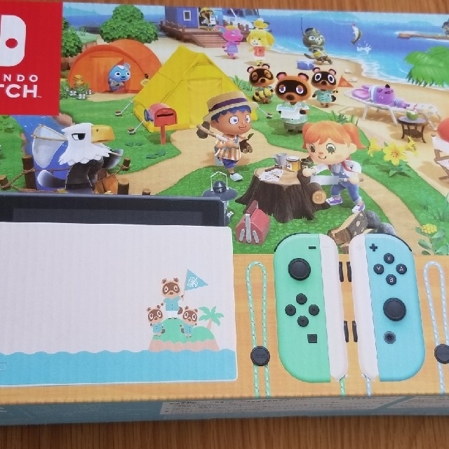 期間限定特価】 Switch Nintendo - あつまれどうぶつの森セット Switch