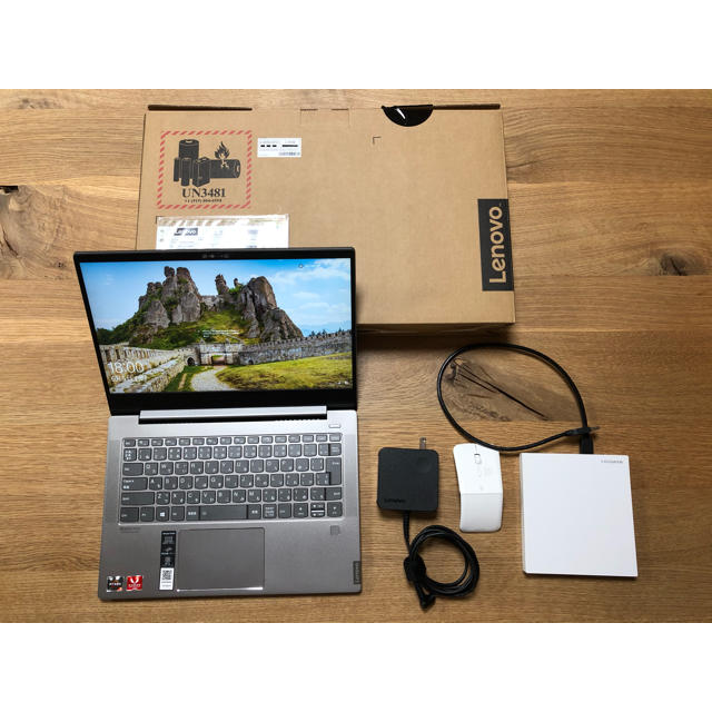 殿堂 Lenovo - Lenovo Ideapad S540 (AMD)ミネラルグレー ノートPC