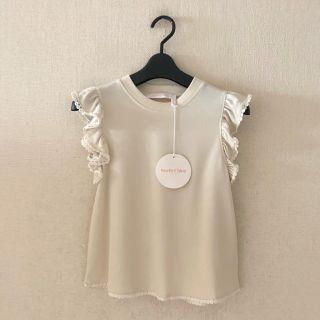 シーバイクロエ(SEE BY CHLOE)のシーバイクロエ♡新品♡デザインカットソー(カットソー(半袖/袖なし))