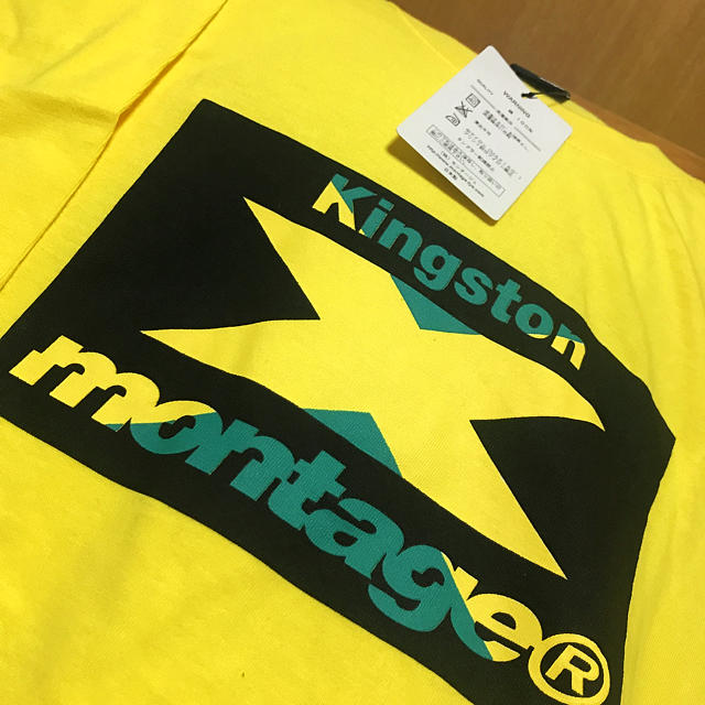 montage(モンタージュ)の新品　montage Tシャツ メンズのトップス(Tシャツ/カットソー(半袖/袖なし))の商品写真
