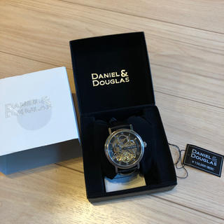 【DANIEL&DOUGLAS 】ダニエルダグラス自動巻腕時計【ジャンク】(腕時計(アナログ))