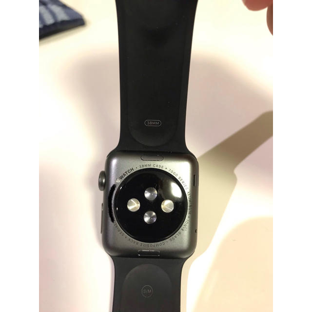 Apple Watch(アップルウォッチ)のApple Watch Sport (38mm Aluminum) スマホ/家電/カメラのスマホ/家電/カメラ その他(その他)の商品写真