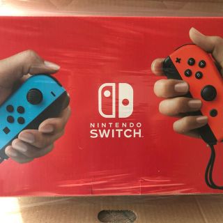 ニンテンドースイッチ(Nintendo Switch)のNintendo Switch 本体　新品*未開封　(家庭用ゲーム機本体)