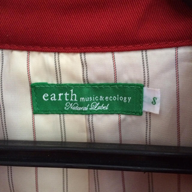 earth music & ecology(アースミュージックアンドエコロジー)のアース スプリングコート レディースのジャケット/アウター(スプリングコート)の商品写真