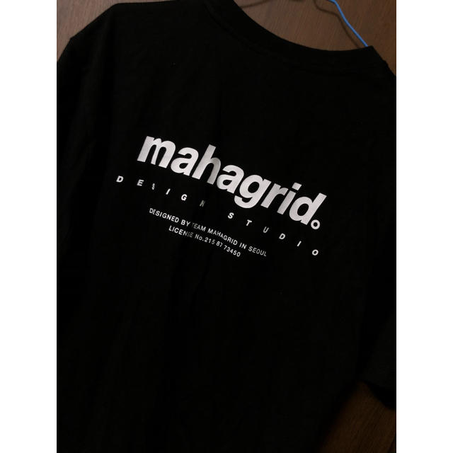 Balenciaga(バレンシアガ)のmahagrid マハグリッド　Tシャツ　美品　M メンズのトップス(Tシャツ/カットソー(半袖/袖なし))の商品写真