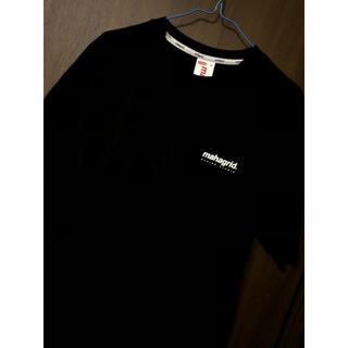 バレンシアガ(Balenciaga)のmahagrid マハグリッド　Tシャツ　美品　M(Tシャツ/カットソー(半袖/袖なし))