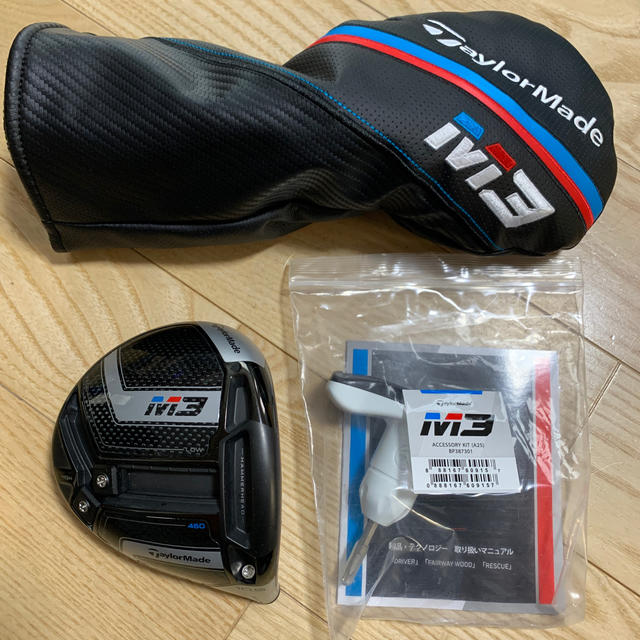 TaylorMade(テーラーメイド)のけんぼ様専用　テーラーメイド　M3 ドライバー　ヘッドのみ チケットのスポーツ(ゴルフ)の商品写真