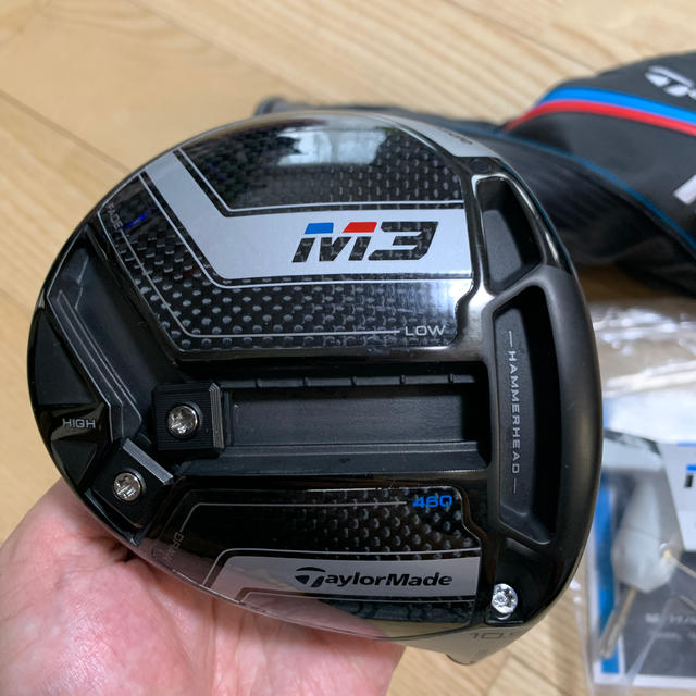 TaylorMade(テーラーメイド)のけんぼ様専用　テーラーメイド　M3 ドライバー　ヘッドのみ チケットのスポーツ(ゴルフ)の商品写真