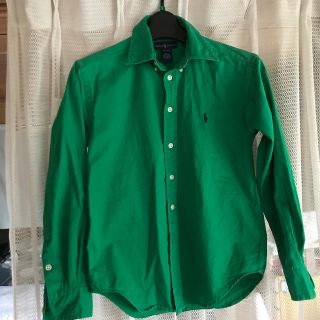 ラルフローレン(Ralph Lauren)のキッズ　ラルフローレン　シャツ　お値下げします！(Tシャツ/カットソー)