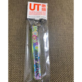 ユニクロ(UNIQLO)のUNIQLO 新品未開封 ビリー・アイリッシュ×村上隆限定キーホルダー　非売品 (キーホルダー)