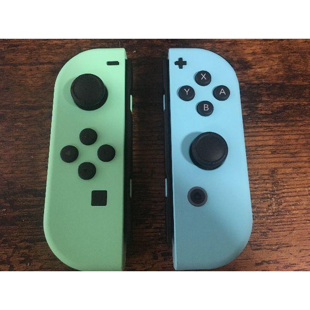 値引き 任天堂純正品 あつまれどうぶつの森 Switch ジョイコン joy-con tricom.co.ke