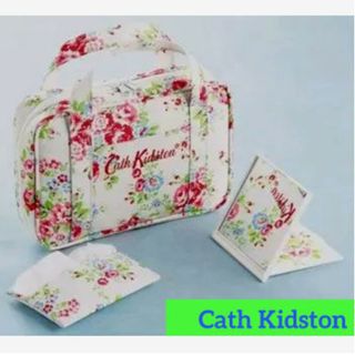 キャスキッドソン(Cath Kidston)の新品★CathKidston キャスキッドソン【ポーチ/手鏡/ティッシュケース】(ポーチ)