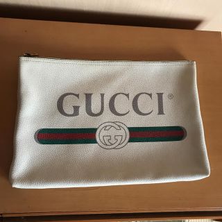 グッチ(Gucci)のグッチ　ポートフォリオ500984レザー  クラッチバック(セカンドバッグ/クラッチバッグ)