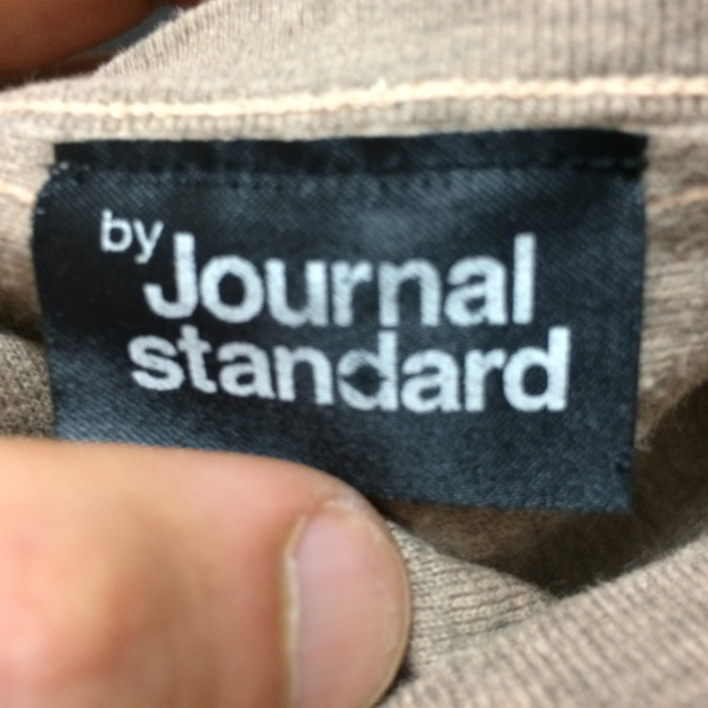 JOURNAL STANDARD(ジャーナルスタンダード)のJOURNAL STANDARD ストライプ Tシャツ メンズのトップス(Tシャツ/カットソー(半袖/袖なし))の商品写真