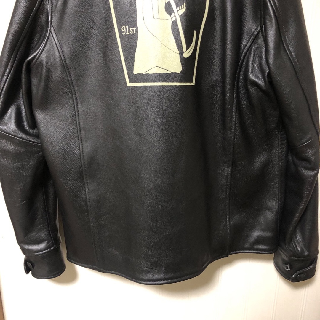 FUCT - 完売品❗️FUCT 牛革 レザーカーコート 黒Mの通販 by FUCT - 完売品❗️FUCT 牛革 レザーカーコート 黒Mの通販 by