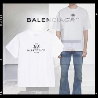 バレンシアガ(Balenciaga)のバレンシアガ  bb logo Tシャツ　正規品(Tシャツ/カットソー(半袖/袖なし))