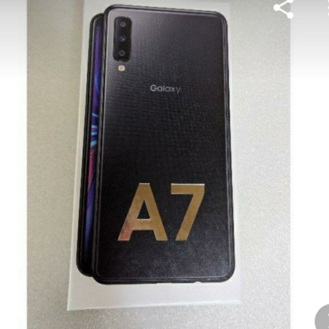 GALAXY A7 SIM FREE 新品未使用