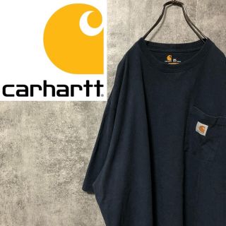 カーハート(carhartt)の【w6〜様専用】カーハート☆メキシコ製ロゴタグ入りポケットビッグTシャツ(Tシャツ/カットソー(半袖/袖なし))