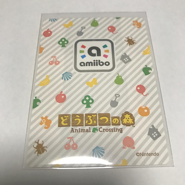 任天堂(ニンテンドウ)のルナ どうぶつの森 amiiboカード エンタメ/ホビーのトレーディングカード(その他)の商品写真