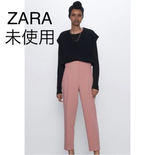 ザラ(ZARA)のひらみぃ様【未使用/タグ付き】ZARA❤️ハイウエストパンツ(カジュアルパンツ)