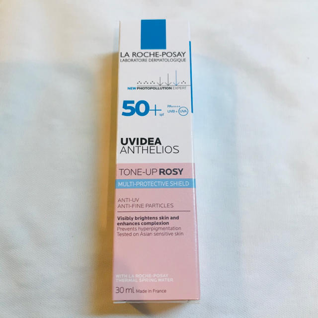 LA ROCHE-POSAY(ラロッシュポゼ)のラロッシュポゼ   トーンアップ　ローズ コスメ/美容のベースメイク/化粧品(化粧下地)の商品写真