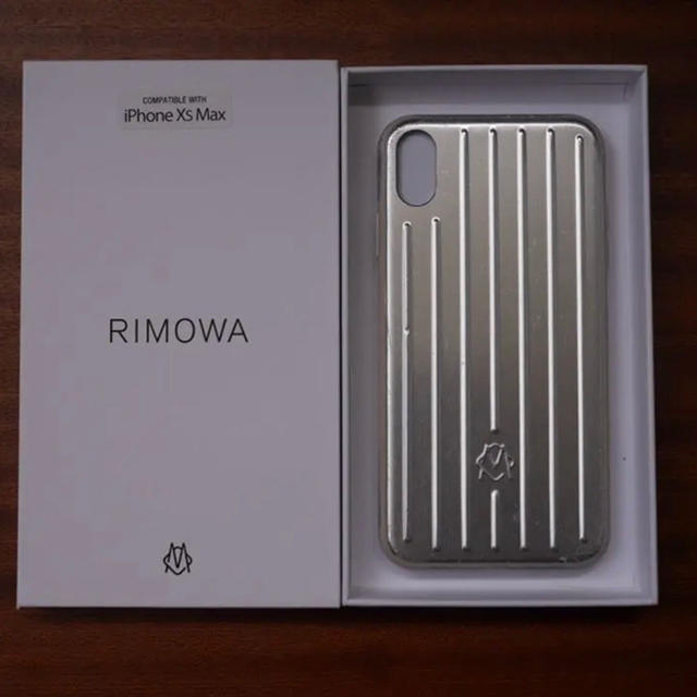 RIMOWA - rimowa リモワ iPhone XS MAX ケースの通販 by mori031375's shop｜リモワならラクマ
