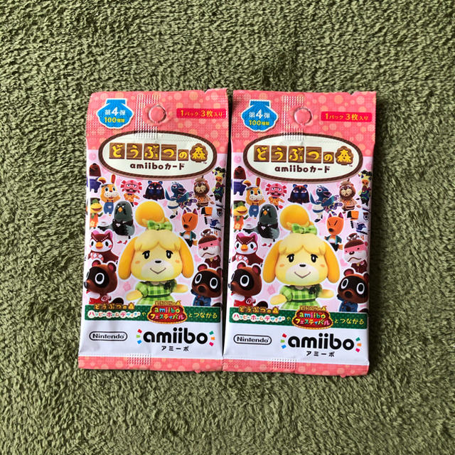 Nintendo Switch(ニンテンドースイッチ)のアミーボカード 第4弾 エンタメ/ホビーのトレーディングカード(その他)の商品写真