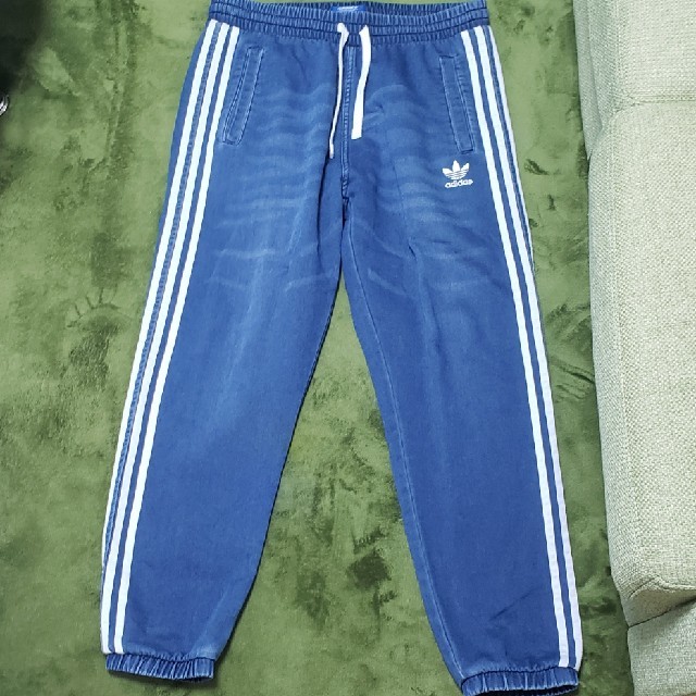 adidas - アディダス デニムスエット XO 美品の通販 by M.K