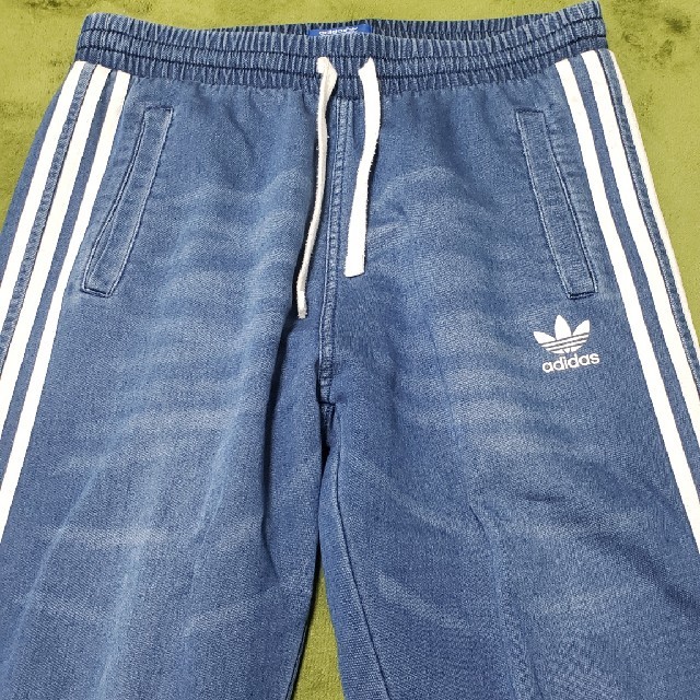 adidas - アディダス デニムスエット XO 美品の通販 by M.K