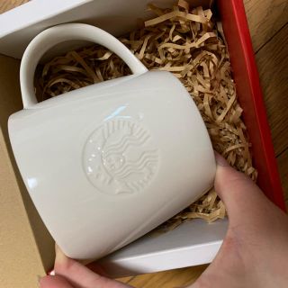 スターバックスコーヒー(Starbucks Coffee)のスターバックス　マグカップ(マグカップ)