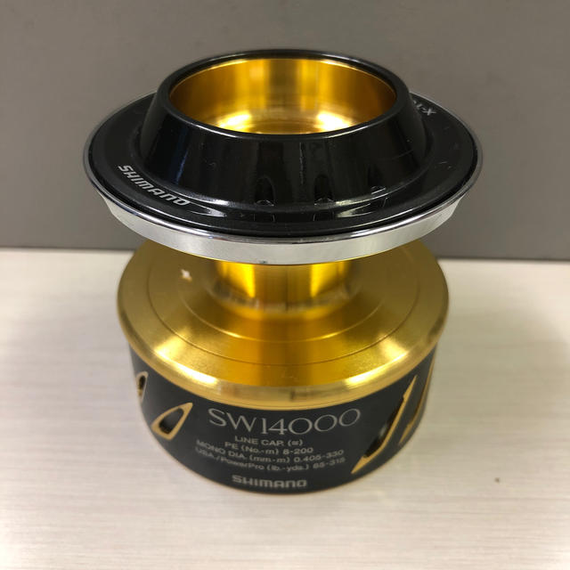 シマノ 13ステラ 純正 スプール SW14000 シマノ 13ステラ 純正 スプール SW14000
