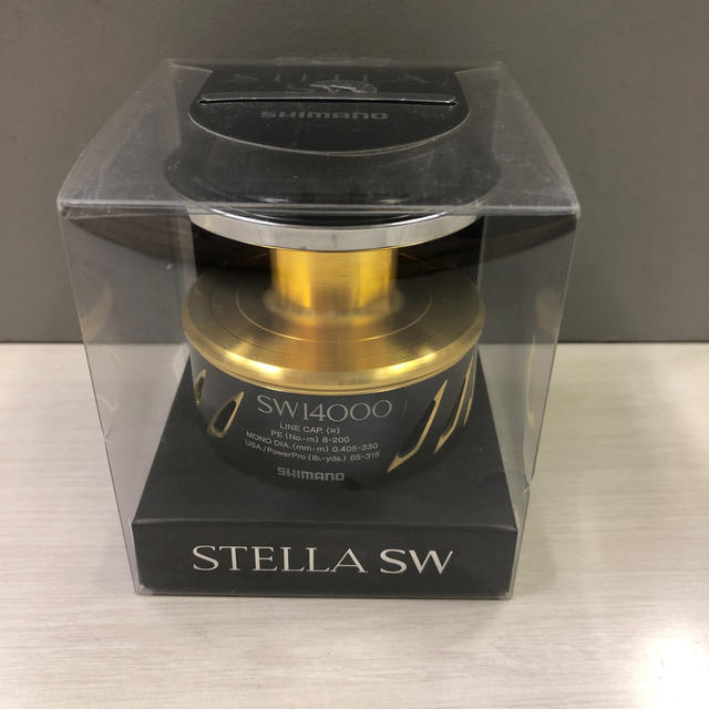 シマノ 13 ステラ sw 14000 スプール 突きつめ シマノ 13 ステラ sw 14000 スプール 突きつめ
