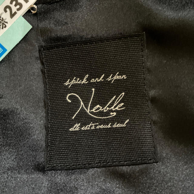 Spick and Span Noble(スピックアンドスパンノーブル)の【ラディッシュ様専用】オーガンジーワンピース レディースのワンピース(ひざ丈ワンピース)の商品写真