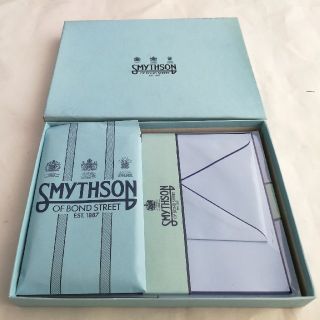 スマイソン(Smythson)のSMYTHON スマイソンレターセット(ノート/メモ帳/ふせん)