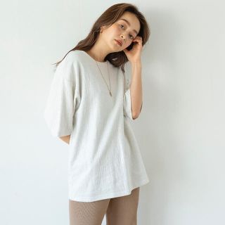 シールームリン(SeaRoomlynn)のSeaRoomlynn★コットン2FACE LOOSE-T(Tシャツ(半袖/袖なし))