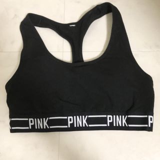 ヴィクトリアズシークレット(Victoria's Secret)のPINKのブラトップ　ルルレモン のパッド入り(その他)