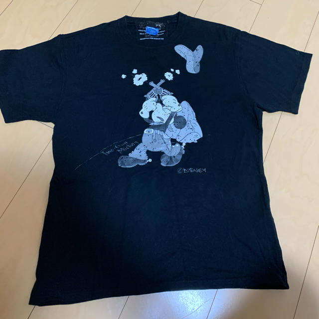 Roen(ロエン)のロエン　ロアー　ディズニーコラボTシャツ　ミッキー メンズのトップス(Tシャツ/カットソー(半袖/袖なし))の商品写真