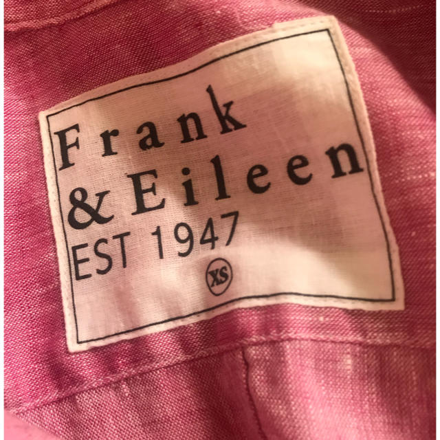 Frank&Eileen(フランクアンドアイリーン)のFrank＆Eileen linen フランクアンドアイリーン麻シャツ レディースのトップス(シャツ/ブラウス(長袖/七分))の商品写真
