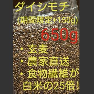 ダイシモチ 玄麦(米/穀物)