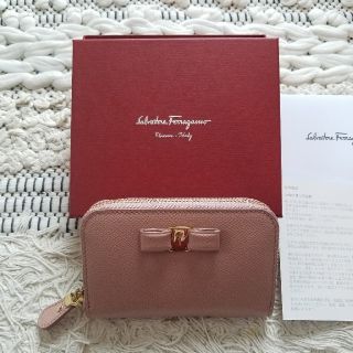 サルヴァトーレフェラガモ(Salvatore Ferragamo)のろびんそん様専用 サルヴァトーレフェラガモ コインケース カードケース 名刺入れ(財布)