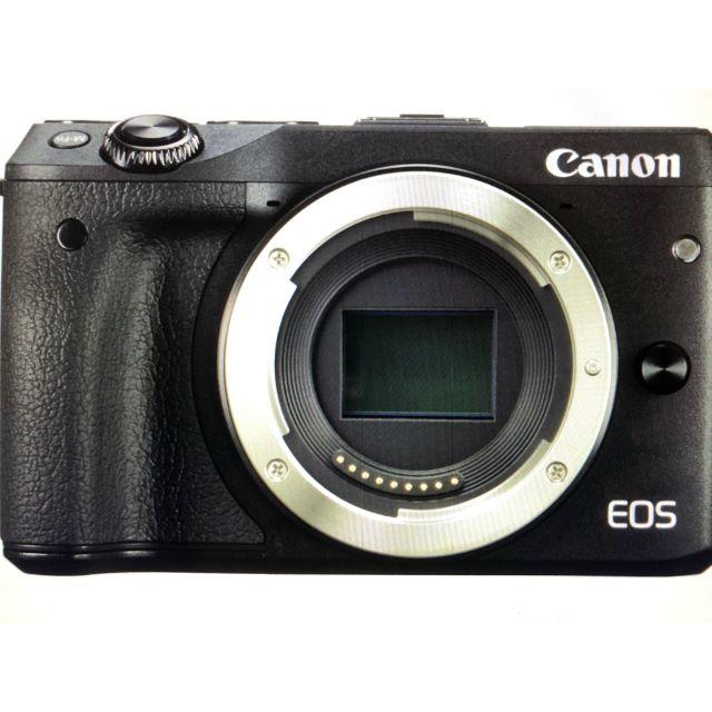 ■CANON(キヤノン)　EOS M3 ボディ EVFキット