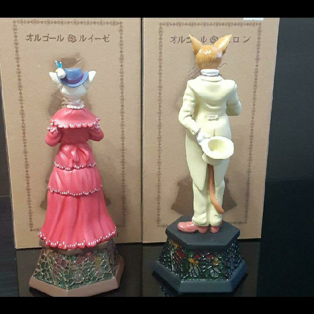 7月7日まで割引中)オルゴール バロン インテリア小物 7月7日まで割引中)オルゴール バロン インテリア小物