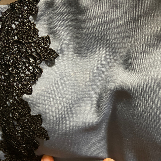 キャバドレス ブルー オフショル レディースのフォーマル/ドレス(ナイトドレス)の商品写真