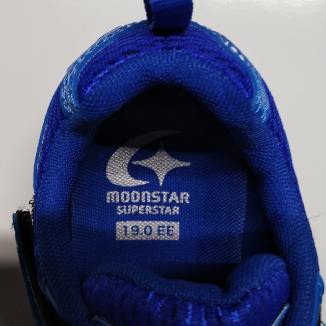 MOONSTAR (ムーンスター)のムーンスター＊バネのチカラ＊19センチ キッズ/ベビー/マタニティのキッズ靴/シューズ(15cm~)(スニーカー)の商品写真