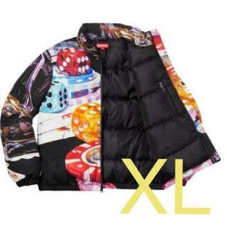Supreme Casino Down Jacket サイズL - ダウンジャケット
