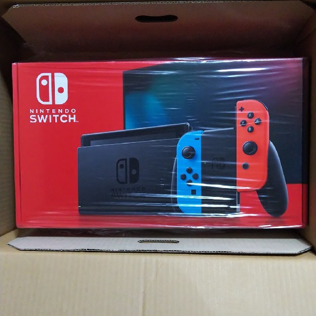 Nintendo Switch JOY-CON(L) ネオンブルー/(R) ネオ