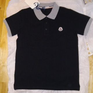 モンクレール(MONCLER)の新品　MONCLER　ポロシャツ　１２Ａ(Tシャツ(半袖/袖なし))