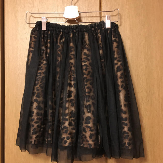 INGNI(イング)のINGNIヒョウ柄スカート レディースのスカート(ミニスカート)の商品写真