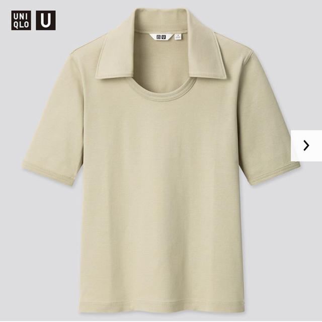 UNIQLO(ユニクロ)のuniqlo u ポロシャツ　ルメール　ユニクロユー レディースのトップス(ポロシャツ)の商品写真